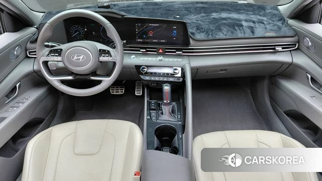 Hyundai The New Avante Hybrid (CN7) id 4623060 из Кореи 25