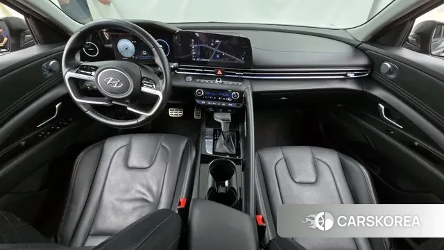 Hyundai Avante Hybrid (CN7) id 3028372 из Кореи 17