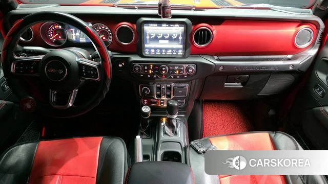 Jeep Wrangler (JL) id 3833628 из Кореи 17