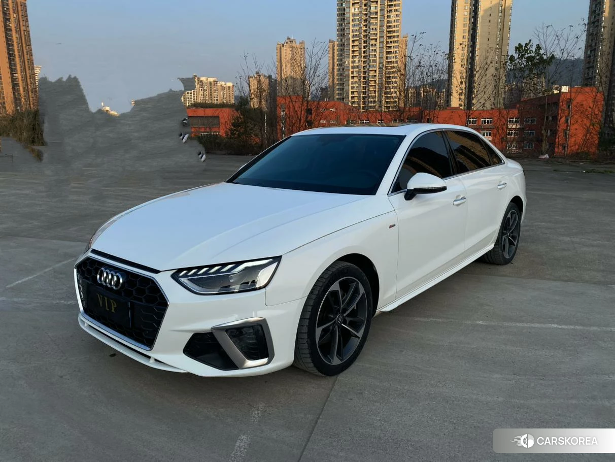 Audi A4L id 4420754 из Китая 7