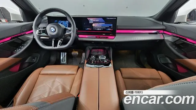 BMW 5 Series (G60) id 2694427 из Кореи 17