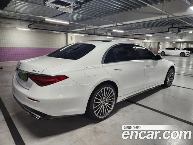 Mercedes-Benz S-Class W223 id 2473817 из Кореи 14