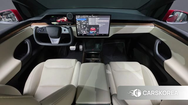 Tesla Model X id 4523600 из Кореи 28