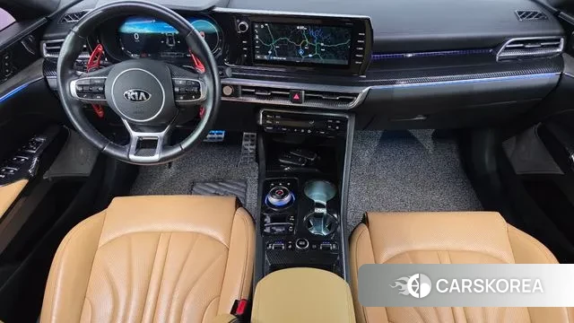 Kia K5 3rd generation id 3422684 из Кореи 17