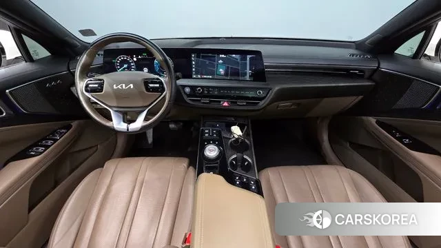 Kia K8 Hybrid id 3503679 из Кореи 17