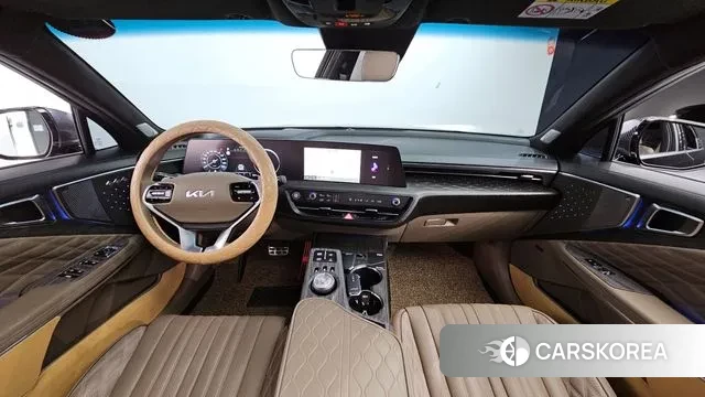 Kia K8 id 3365638 из Кореи 17