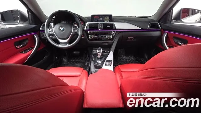 BMW 4 Series (F32) id 2864559 из Кореи 17