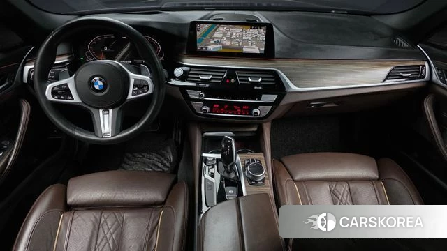 BMW 5 Series (G30) id 3813503 из Кореи 17