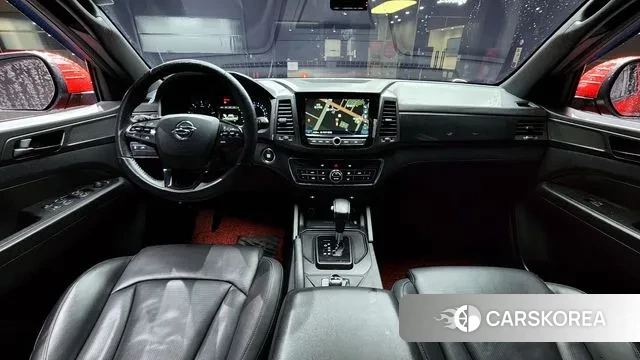 Ssangyong The New Rexton Sports Cannes id 3712876 из Кореи 17