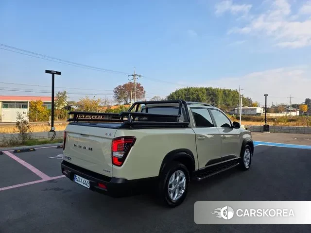 Ssangyong The New Rexton Sports Cannes id 3388538 из Кореи 17