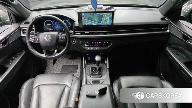 Ssangyong The New Rexton Sports Cannes id 4579292 из Кореи 17