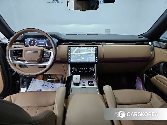 Land Rover Range Rover 5th Generation id 4618045 из Кореи 17