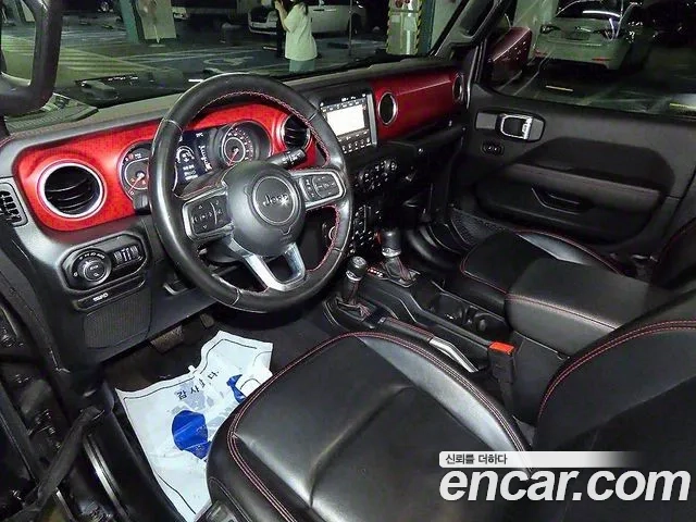 Jeep Gladiator (JT) id 2858840 из Кореи 14