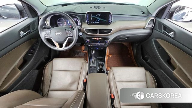 Hyundai All New Tucson id 3829046 из Кореи 17