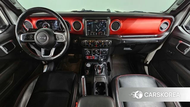 Jeep Gladiator (JT) id 4355639 из Кореи 17