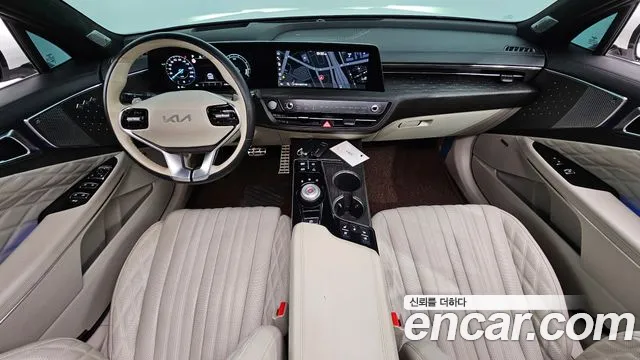 Kia K8 Hybrid id 2800323 из Кореи 17