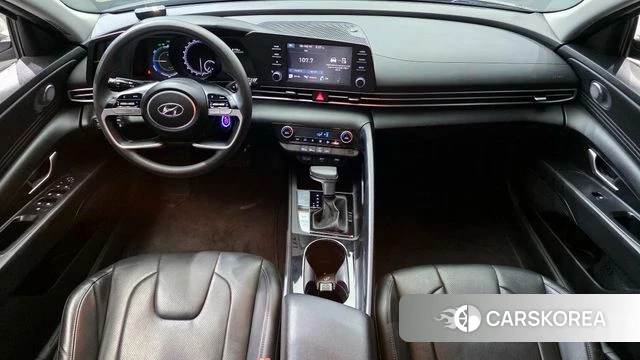 Hyundai Avante Hybrid (CN7) id 3839683 из Кореи 17