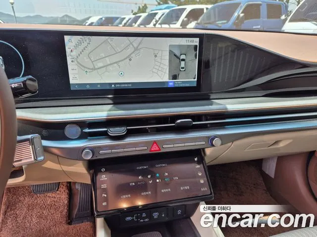 Hyundai Grandeur Hybrid (GN7) id 2701547 из Кореи 17