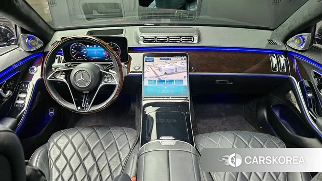 Mercedes-Benz S-Class W223 id 3843035 из Кореи 17