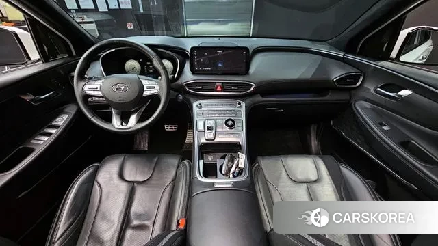 Hyundai The New Santa Fe id 3509011 из Кореи 17