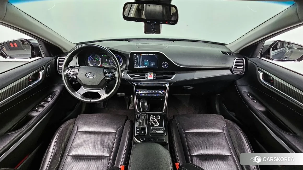Hyundai Grandeur IG Hybrid id 1604622 из Кореи 17
