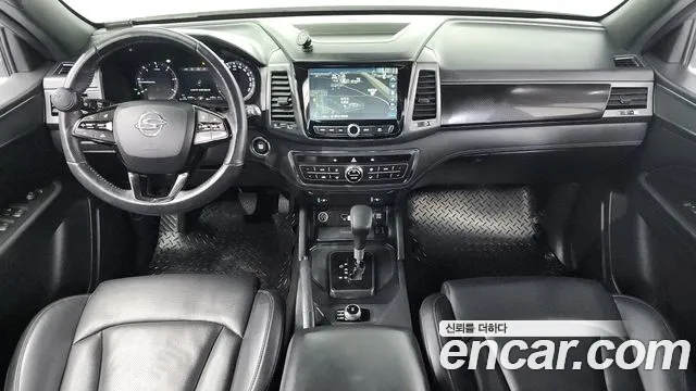 Ssangyong Rexton Sports Cannes id 2641387 из Кореи 17