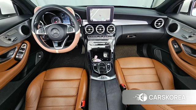 Mercedes-Benz C-Class W205 id 4491116 из Кореи 27