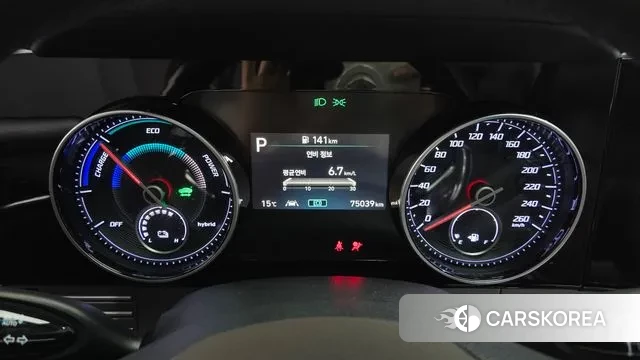 Hyundai The New Grandeur IG Hybrid id 3660814 из Кореи 17