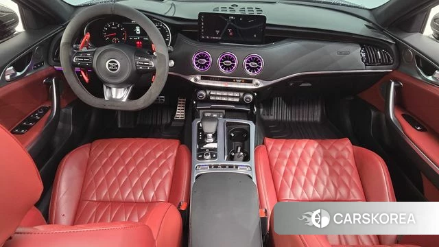 Kia Stinger Meister id 4746117 из Кореи 33