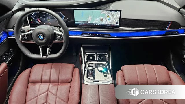 BMW 7 Series (G70) id 4602170 из Кореи 32