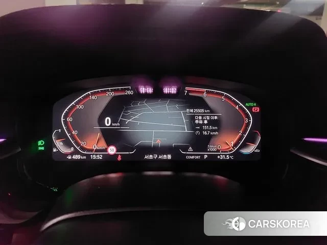 BMW 5 Series (G30) id 3011626 из Кореи 9