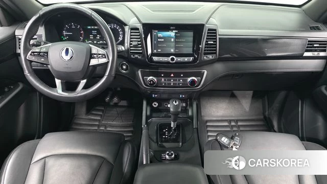 Ssangyong Rexton Sports Cannes id 4759819 из Кореи 29