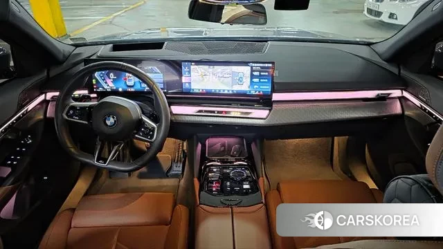 BMW 5 Series (G60) id 3486899 из Кореи 12