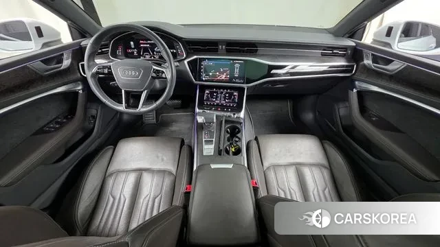 Audi A7 (4K) id 3671636 из Кореи 17