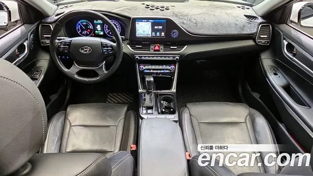 Hyundai Grandeur IG Hybrid id 2922836 из Кореи 17