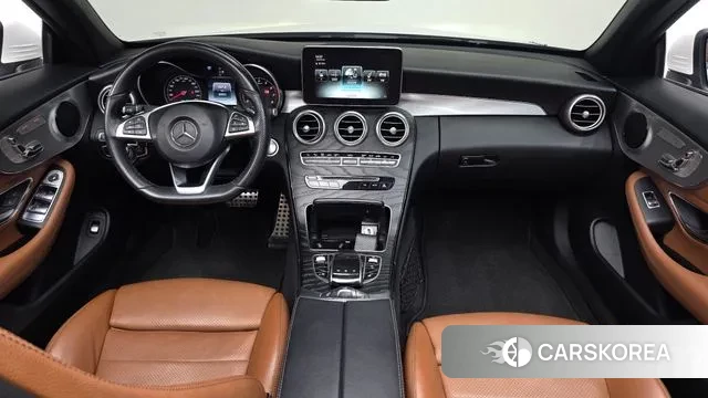Mercedes-Benz C-Class W205 id 2966795 из Кореи 17