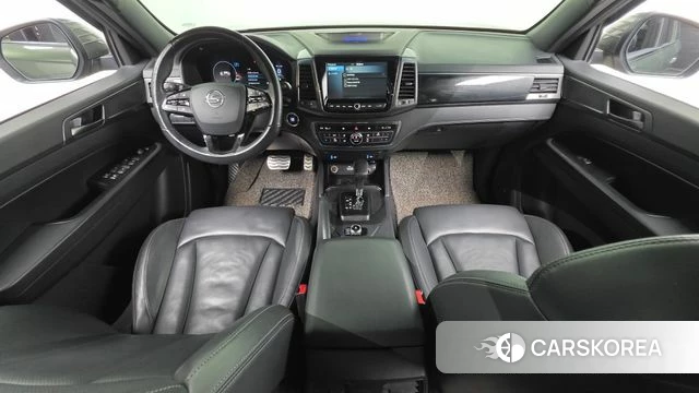 Ssangyong The New Rexton Sport id 4556105 из Кореи 32