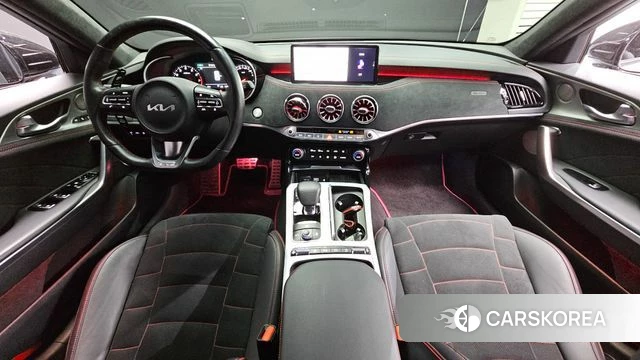 Kia Stinger Meister id 4422567 из Кореи 34