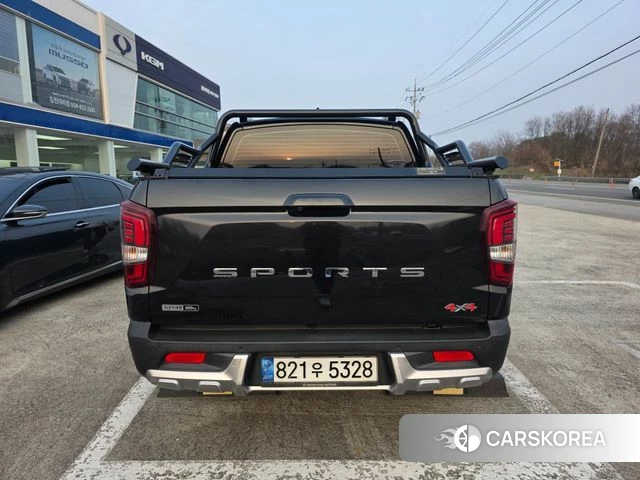 Ssangyong The New Rexton Sport id 3859878 из Кореи 17