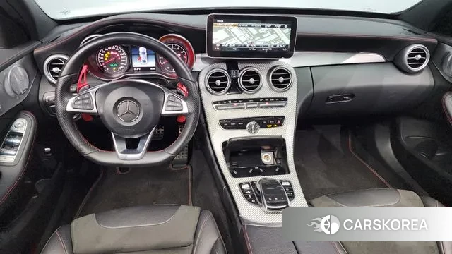 Mercedes-Benz C-Class W205 id 2961937 из Кореи 17