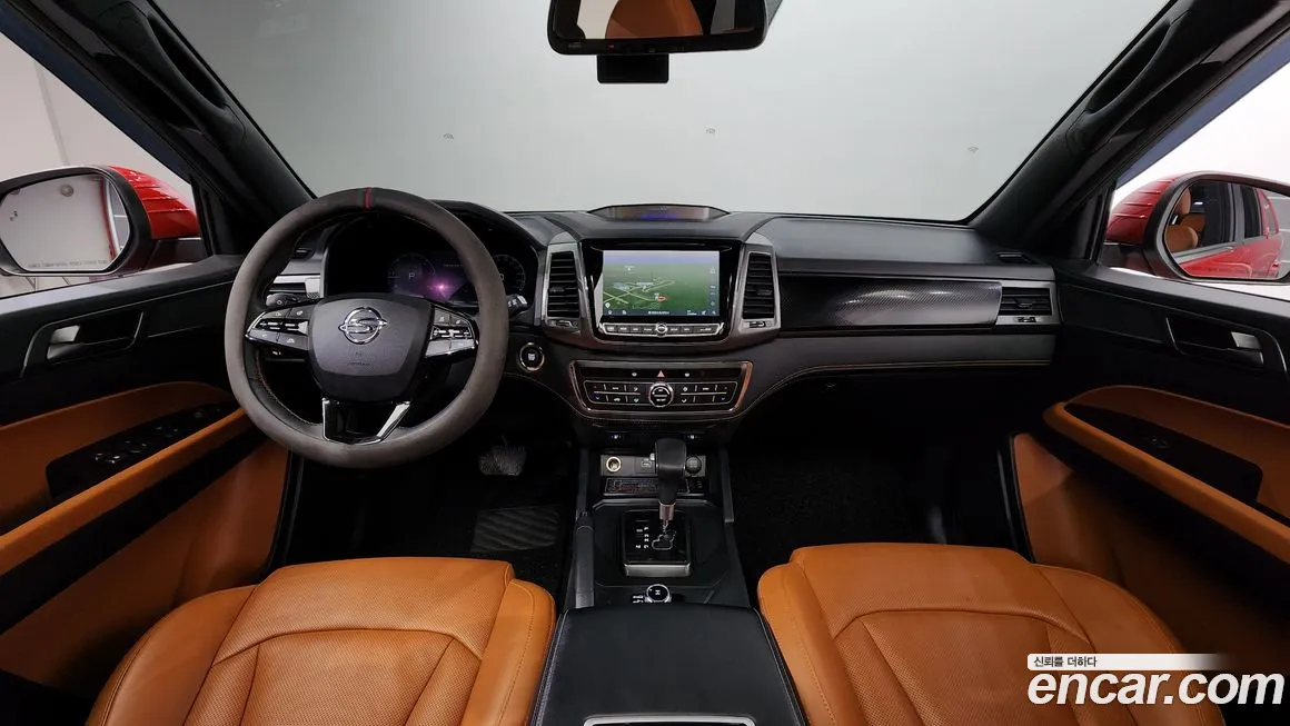 Ssangyong The New Rexton Sports Cannes id 2047980 из Кореи 17