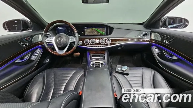 Mercedes-Benz S-Class W222 id 2912545 из Кореи 17