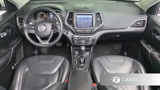 Jeep Cherokee (KL) id 3612787 из Кореи 17