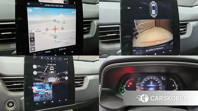 Renault Korea (Samsung) XM3 id 3406187 из Кореи 17