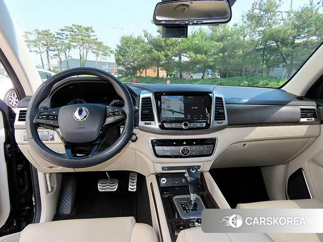 Ssangyong G4 Rexton id 4331461 из Кореи 17