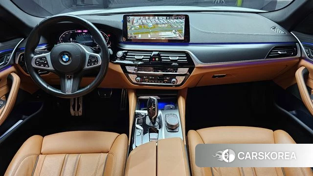 BMW 5 Series (G30) id 4201386 из Кореи 29