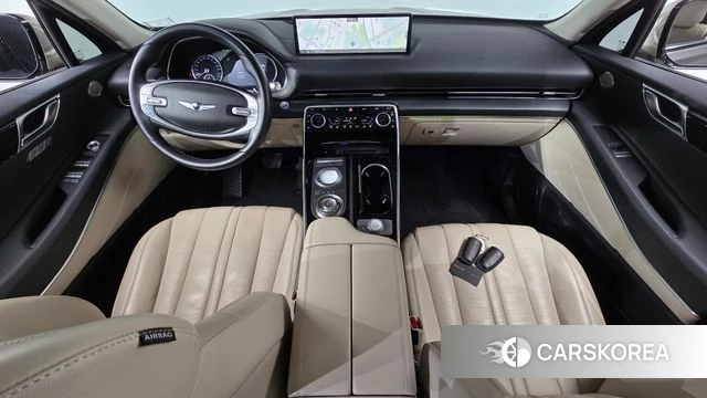 Genesis GV80 id 3904903 из Кореи 17