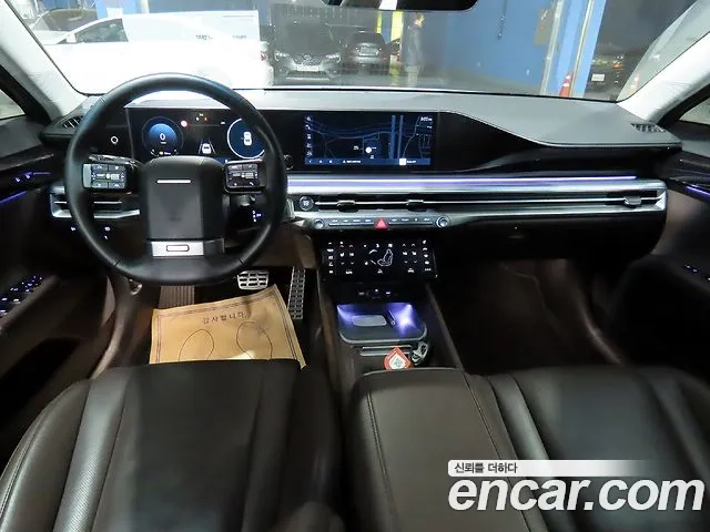 Hyundai Grandeur (GN7) id 2954307 из Кореи 17