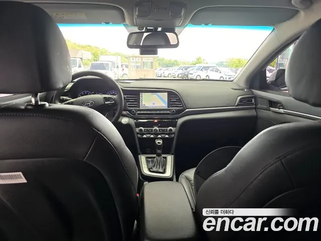 Hyundai The New Avante AD id 2697492 из Кореи 15