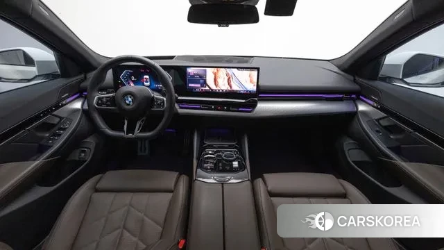 BMW 5 Series (G60) id 3462238 из Кореи 17